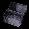 Scatola per legature dentali a 18 fori, supporto per legature ortodontiche in acrilico, forniture per odontoiatria