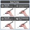 LED Digital Display Electric Soldering Iron Set Smart Solder Welding Iron Tool  Electronic Rework