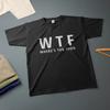 WTF Where's The Food T-Shirt Various Sizes & Colours Funny Tee