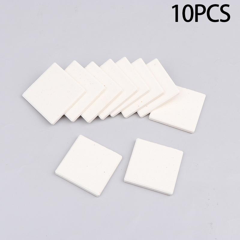 Ceramic Coralline Coral Frag Plugs Base Tray Sps Seawater Coral Frag Plate Base Aquarium Plant Decorations