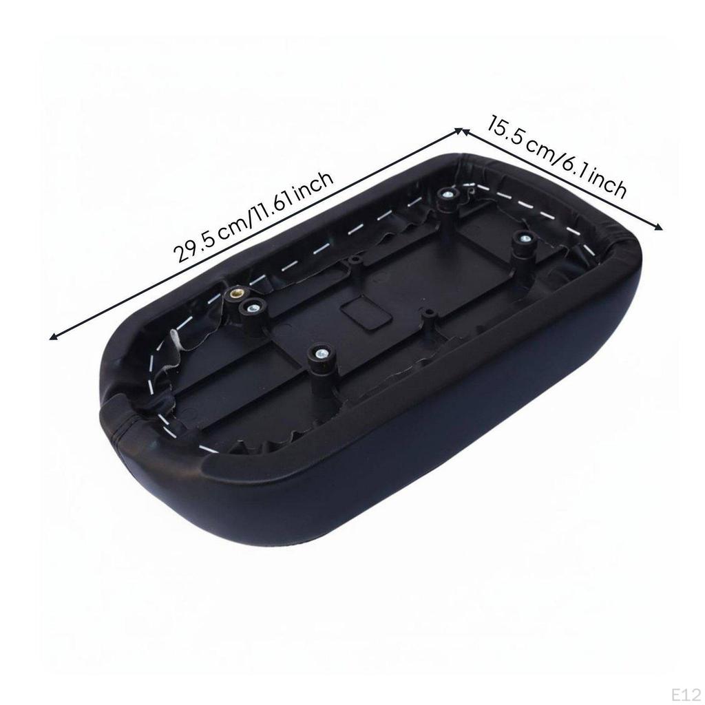Electric Cycle Passenger Seat Enhanced Riding Comfort Bike Rear Easy Installation
