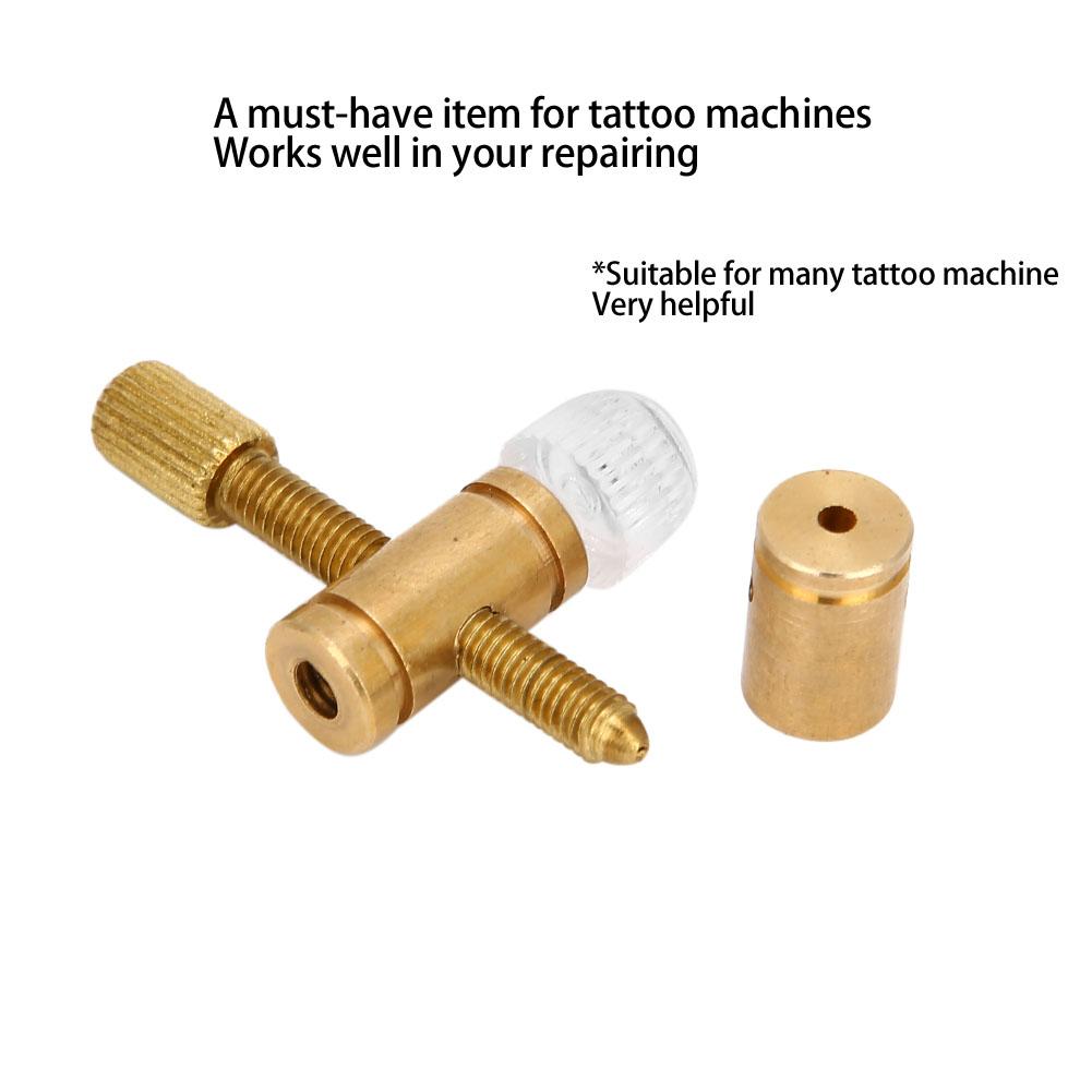 Tattoo Machine Nut Accessories Front Nut Rear Nut Buckle Screw Tattoo Machine Repair Parts