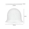 Salon Silicone Hair Coloring Cap Highlight Reusable Needle Hair Dying Hair Dye Cap Household Dye Hairstyling Tools Accessories