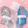 Glitters Gel For Face And Body Sparkling Festival Cosmetic Sequins Accesories Ornament for Party Face Hair and Makeup
