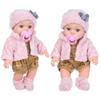 31cm Rebirth Doll 12 Inch Simulation Baby Doll Vinyl Doll Doll Toy Rebirth Baby Doll Doll Children's Birthday Gift
