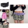 Versatile Buckle Wide Waist Belt In Vibrant Colors For Women Ideal For Enhancing Dresses And Casual Styles