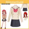 Delightful Bocchi The Rock! Kita Ikuyo Cosplay Costume With Wig For Carnival
