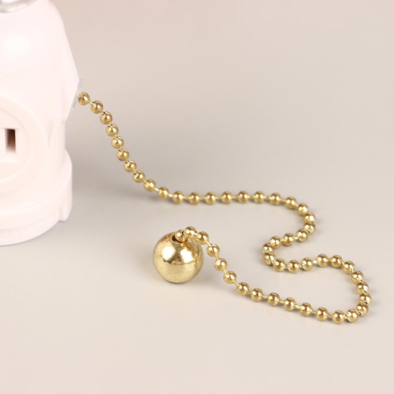 White Black Bakelite L5-15R Us To E26 Light Bulb Socket With 15Cm Pull Chain Switch America Lamp Holder Conversion Base