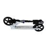 Folding scooter with transport strap MASTER Cruiser 200 mm WHITE
