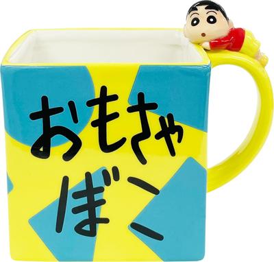 Crayon Shin-chan Meine Spielzeugkiste Tasse