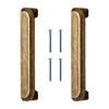 Vintages Antique Bronze Cabinets Door Handles Set of 2 Vintages Designs for Home Decoration and Furniture Renovations