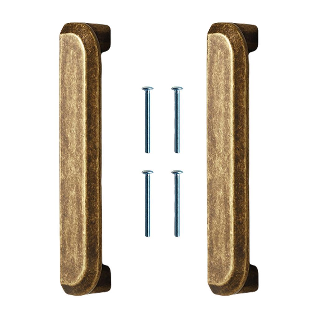 Vintages Antique Bronze Cabinets Door Handles Set of 2 Vintages Designs for Home Decoration and Furniture Renovations