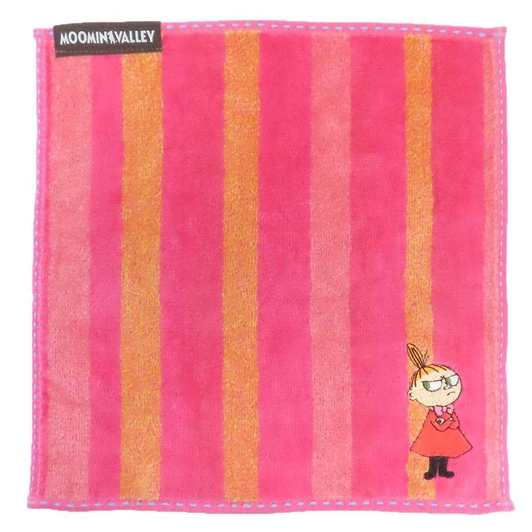 

Marushin Mini Towel Moomin Separate Color Little My My Cotton Organic Cotton Antibacterial and Deodorizing Hand Towel Handkerchief Present Gift