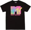 Koszulka z kosmicznym logo MTV Music Television