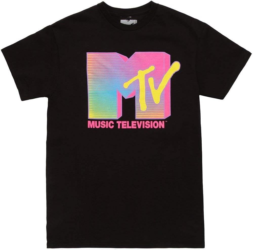 

Music Television Fluorescent TShirt Unisex T-Shirt XXXXL