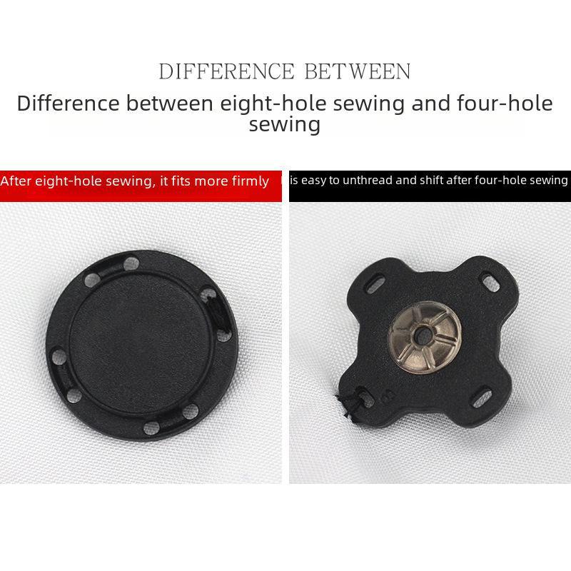 Druckknöpfe für Pullover und Strickjacken mit Magnetschnalle - Zubehörset für Mutter und Kind