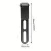 Stainless Steel Clip Waist Clip Ulticlip Knife Sheath Waist Clip K Knife Sheath DIY Making Accessories Parts Clip