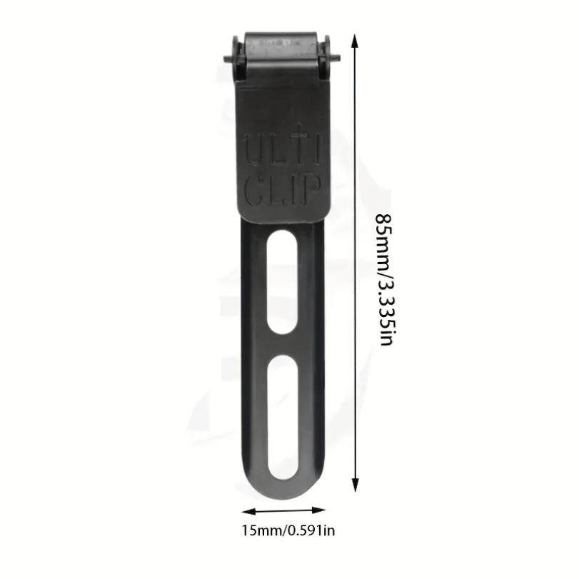 Stainless Steel Clip Waist Clip Ulticlip Knife Sheath Waist Clip K Knife Sheath DIY Making Accessories Parts Clip