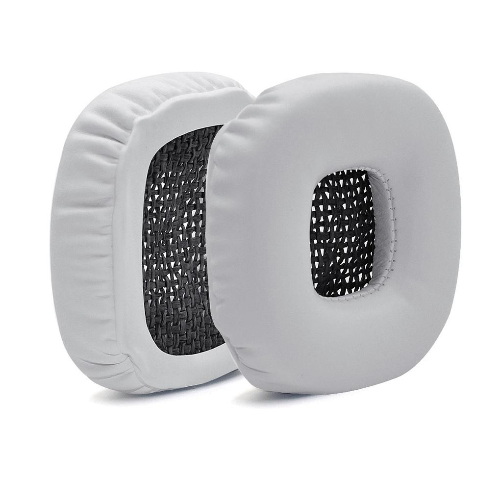 Replacement 1 Pair Ear Pads Cover For MARSHALL MAJOR 1 2 Headphones Ear Pads Headset Foam Cushion Earmuffs Black White Brown