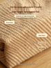 Muji-Style Japanese Cotton Linen Tissue Box with Creative Concave Design