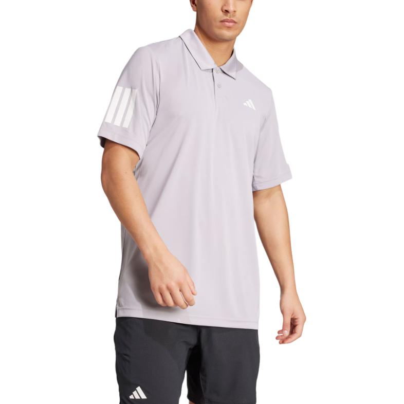 adidas Tennis SS25 CLUB POLO SHIRT Polo Shirt Men's Honor Gray JZ3491