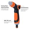 Irrigation Garden Watering Gun Thumb Control Water Hose Nozzle Sprayer Hose Spray Nozzle Garden Spray Irrigation Watering Nozzle