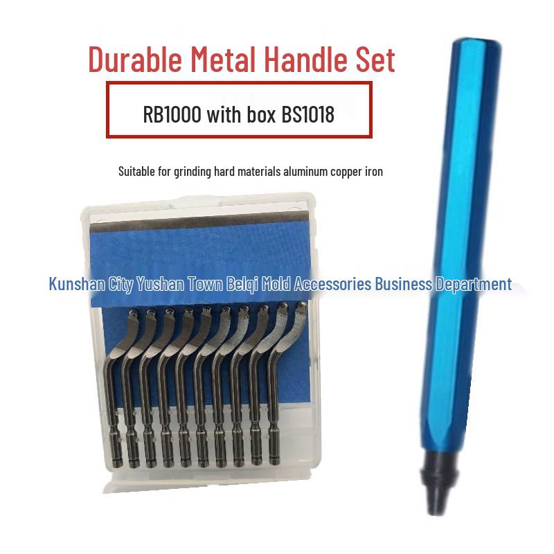 BS1012 Deburring & Chamfering Tool: Trimming Knife NB1100 & Scraper BS1010.