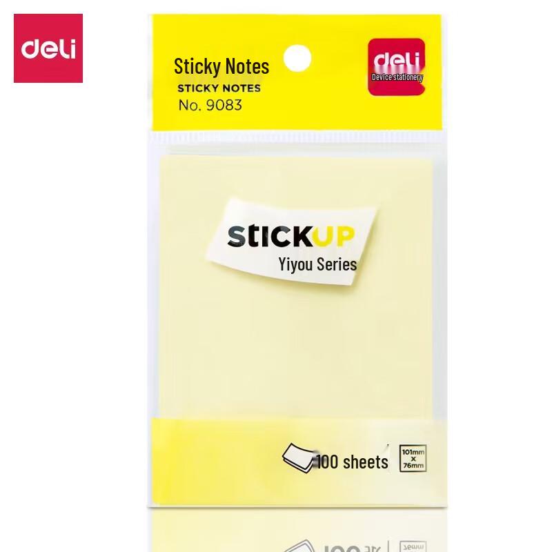 Deli 9083 Colorful Sticky Notes
