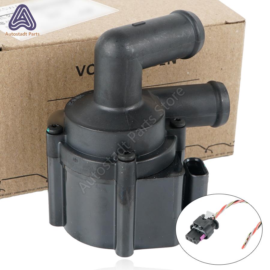 5N0 965 561Car Engine Cooling Water Pump Auxiliary For VW Golf Jetta/Passat EOS Tiguan Touran 5N0965561