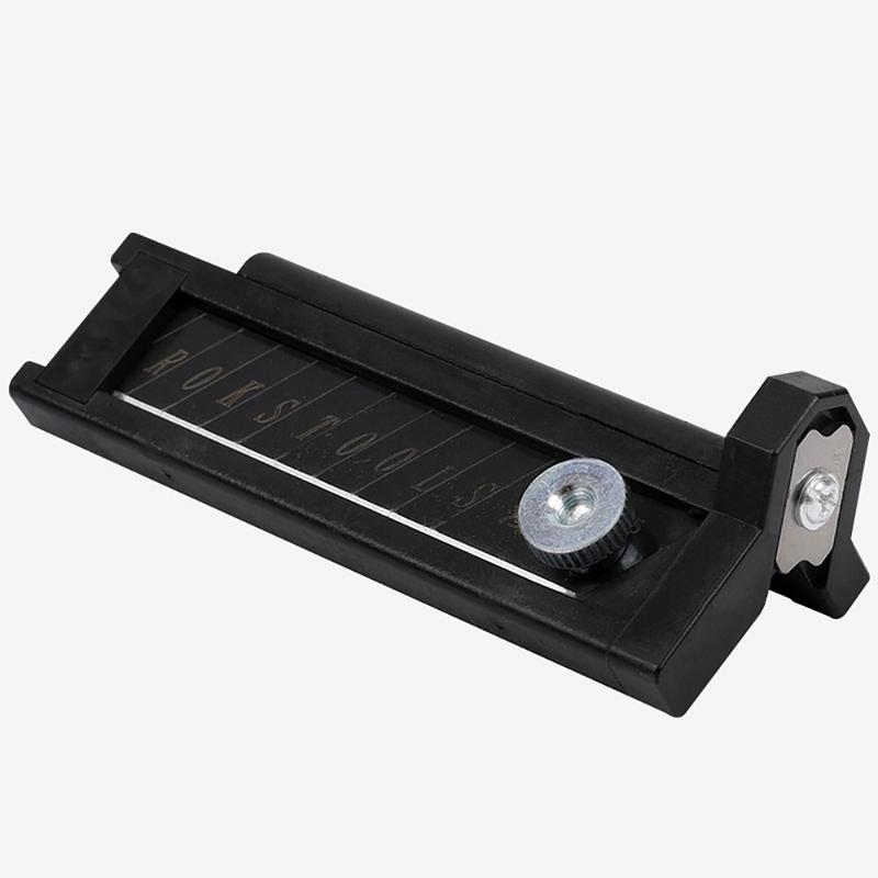 Chamfer Plane Hand Plane Edge Banding Cutter Burr Scraper Ergonomic Manual Chamfer Planer For Perfect Straight Finish On PVC ABS