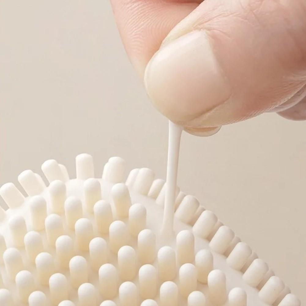 Golf Design Bathroom Cleaning Brush Wall Hanging Bathroom Corner Brush  Household