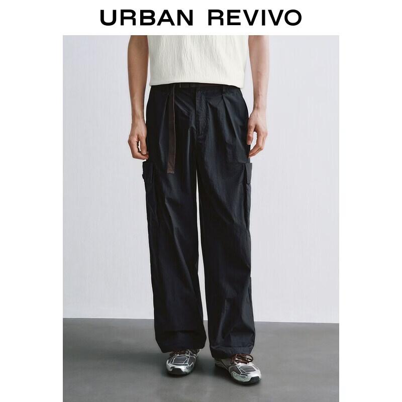 

Men s Pleated Cargo Pants 32