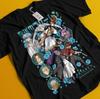 Frieren T-Shirt Beyond Journey's End Tshirt Fern Stark Shirt Himmel Tee Anime