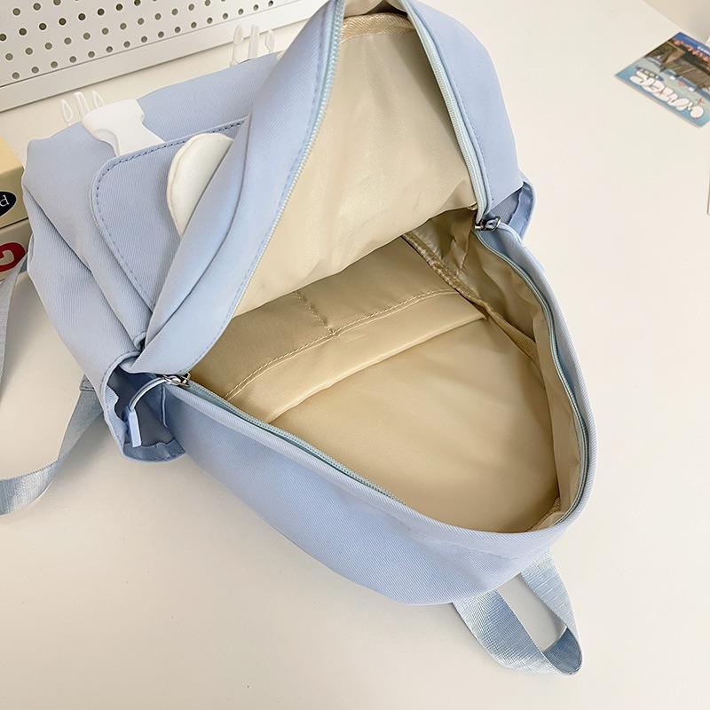 Cute Rabbit Soft Girl Backpack College Wind Cute Department Kindergarten Primary School Students Travel Mini Backpack