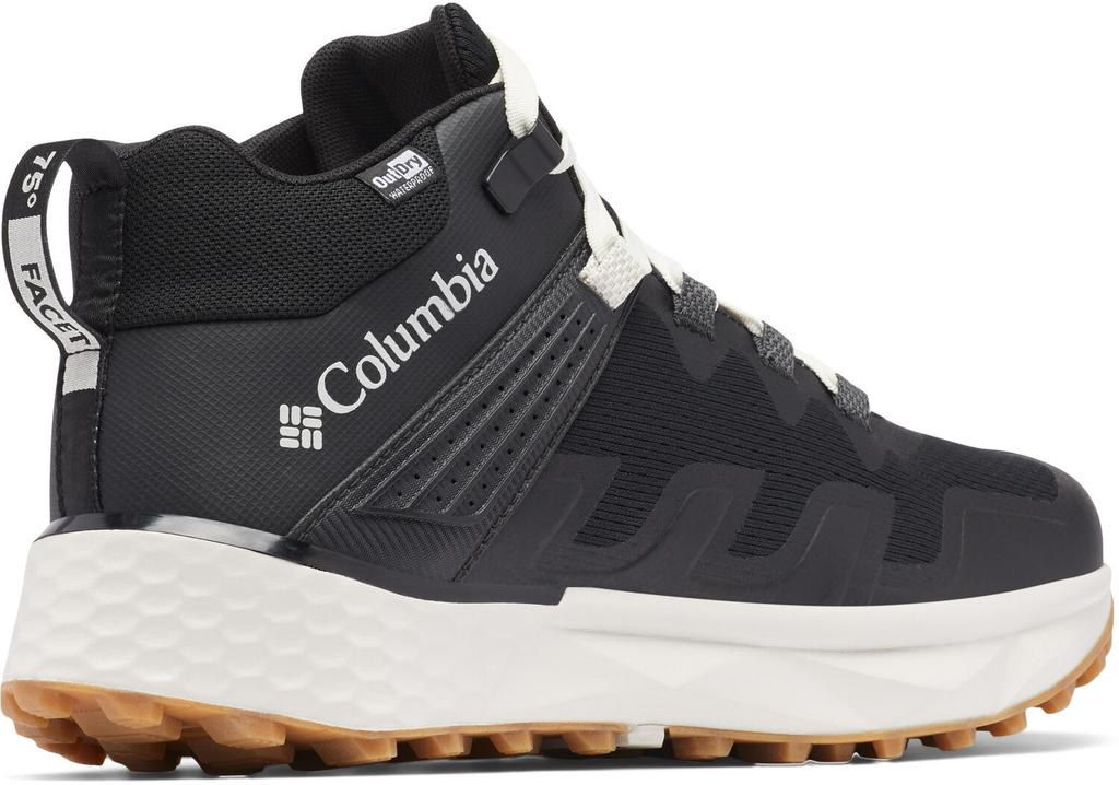 Обувь для треккинга Columbia Facet 75 Mid Outdry (2027051) black/light sand