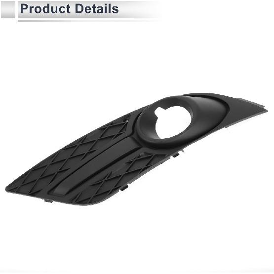 Front Left Fog Light Grill for Ford Focus 2007-2008 Front Lower Bumper Fog Light Cover Inserts No.5M5J15A245BA ABS 1 Pc