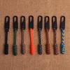 5Pcs Fashion Sport Style Color Braided Rope Replace Zipper Slider Easy Pull Men's Backpack Tool Bag Jacket Personality Zipper