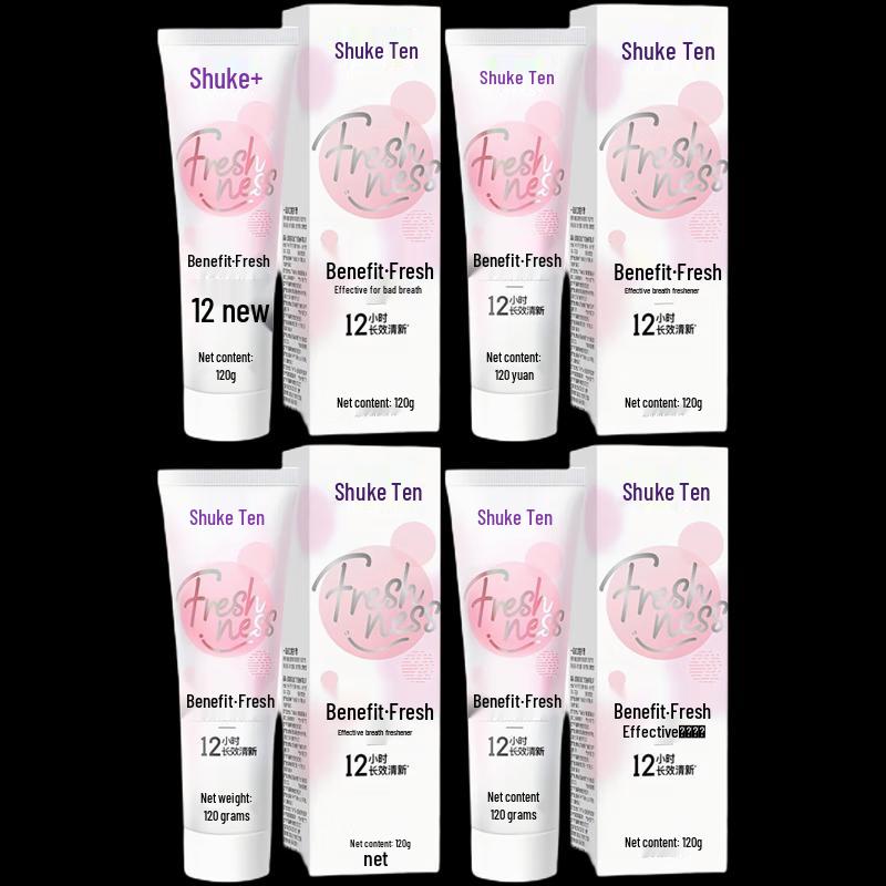 

Shuke Probiotic Fresh Breath Toothpaste