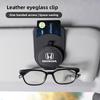 Car Visor Glasses Clip Car Emblem Card sunglasses Bracket For Honda Civic Accord Crosstour Spirior Odyssey Avancier UR-V Sienna