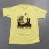 Throbbing Gristle Tour Gift For Fan S To 5XL Yellow Unisex T-Shirt