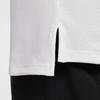 Nike Solid Color Quick-Dry Comfortable Men's Short Sleeve T-Shirt in White FZ6908-100