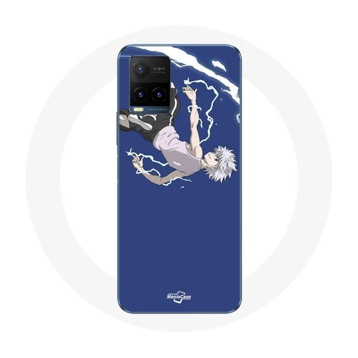 Coque pour Vivo Y21s 2021 / Y21 2021 Killua Zoldyck Hunter x Hunter Anime Manga