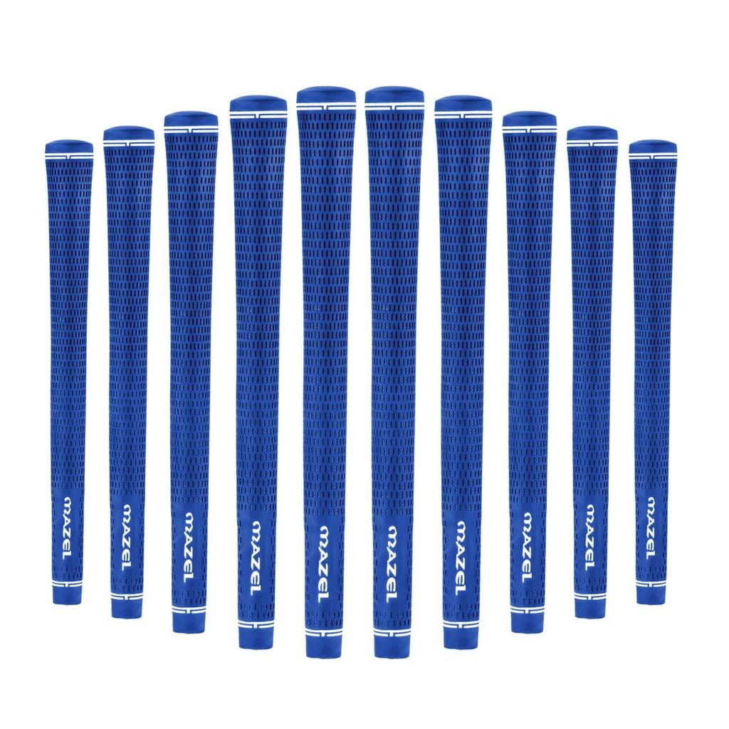 MAZEL golf grip anti-slip all-weather performance comfortable rubber iron wood driver grips