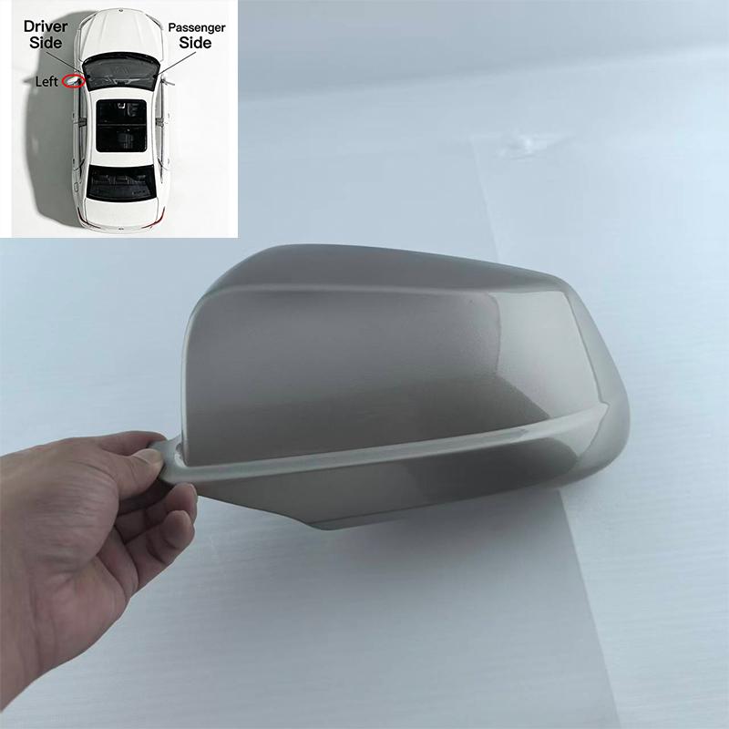 Car Accessories for BMW 5 Series F10 F11 F18 Pre-LCI 2010-2013 Rearview Mirror Cover Reverse Mirror Shell Case Shell Housing