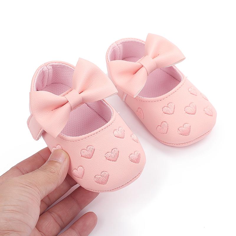 Soft Sole Baby Walking Shoes (0-1 Year)
