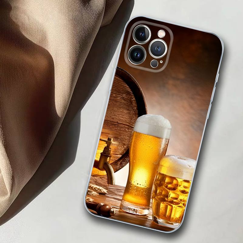 

Чехол для телефона с изображением пива и алкоголя для iPhone XR X XS Max 14 13 Pro Max 11 12 Mini 6 7 8 plus SE 2020 с принтом iphone 14pro