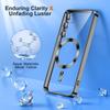 Coque de Protection - BOOLING - Samsung Galaxy A07 - avec Cercle Magnétique Film Caméra - Noir