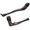 Bike Kickstand Aluminium Alloy   Wear Resisting Plastic Mat Inside Enhanced Stability   Kickstand
