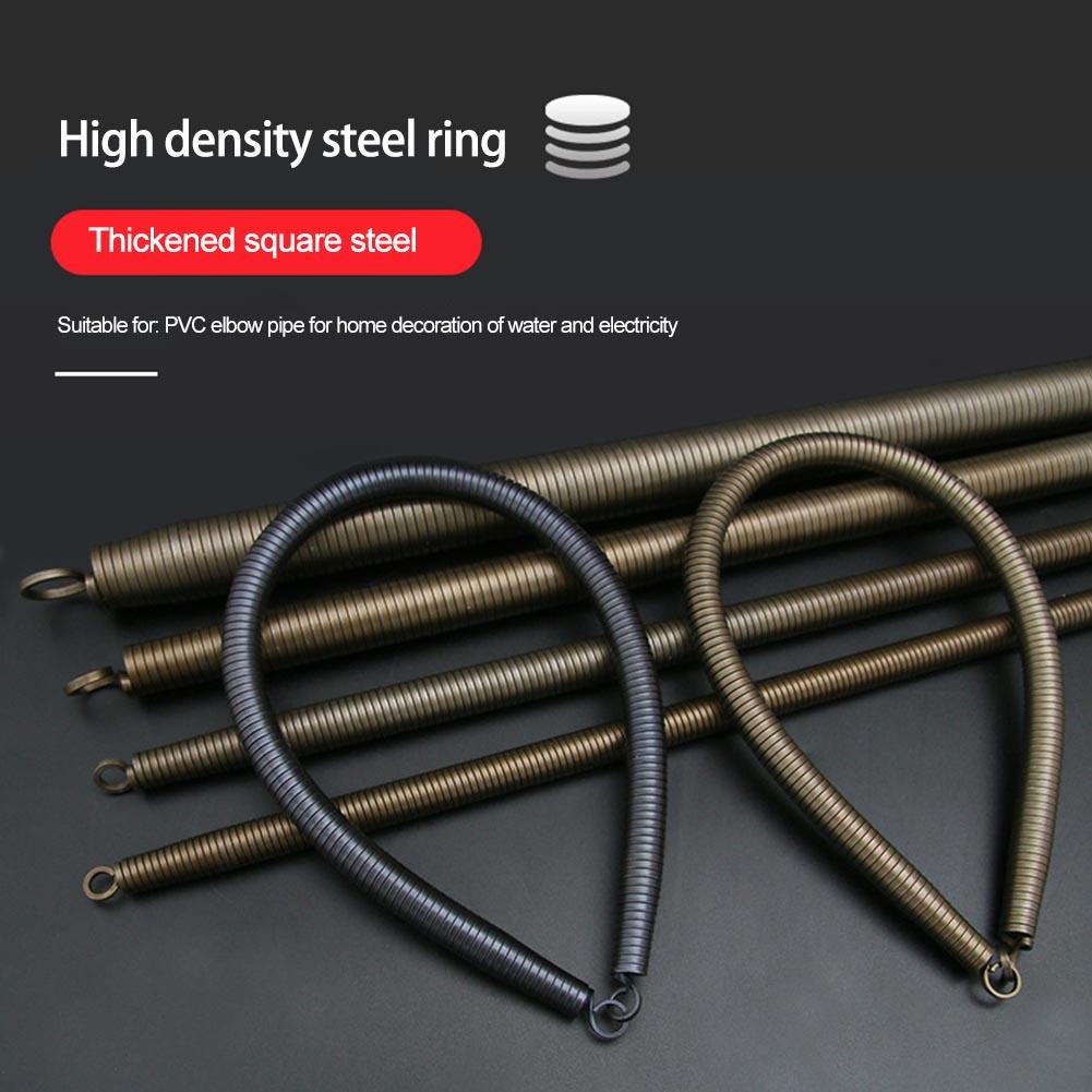 Internal Copper Pipe Bending Spring For AirCondition Steel Manual Pipeline Spring Tube Bending Tool 4 Points 16 20 25 32mm
