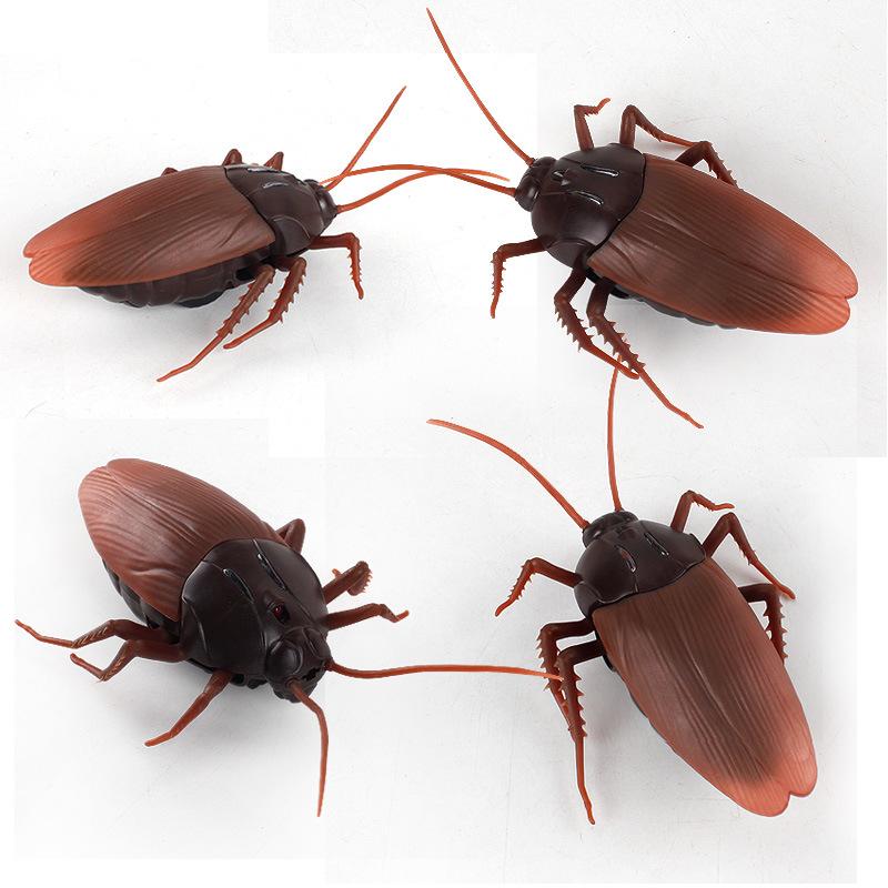 Electric Insect Infrared Frequency Remote Control Cockroach Simulation Scary Induction Xiaoqiang Toy